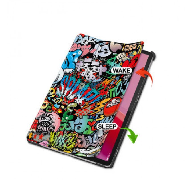 BeCover Чохол до планшета BeCover Smart Case Lenovo Tab M11 (2024) TB-TB330FU/Xiaoxin Pad 11 (2024) 11" Graffiti (710757)