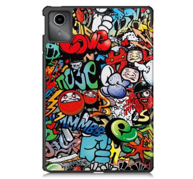 BeCover Чохол до планшета BeCover Smart Case Lenovo Tab M11 (2024) TB-TB330FU/Xiaoxin Pad 11 (2024) 11" Graffiti (710757)