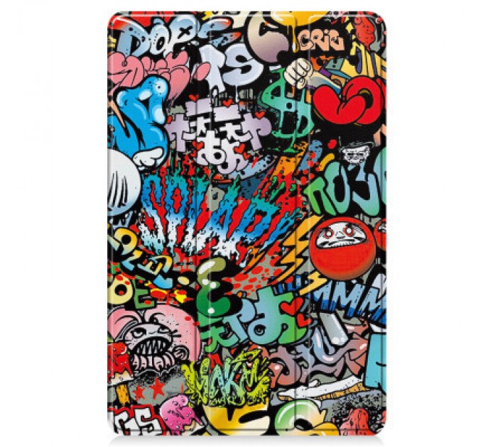 BeCover Чохол до планшета BeCover Smart Case Lenovo Tab M11 (2024) TB-TB330FU/Xiaoxin Pad 11 (2024) 11" Graffiti (710757)