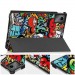 BeCover Чохол до планшета BeCover Smart Case Lenovo Tab M11 (2024) TB-TB330FU/Xiaoxin Pad 11 (2024) 11" Graffiti (710757)