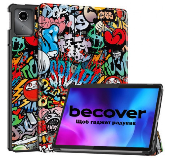 BeCover Чохол до планшета BeCover Smart Case Lenovo Tab M11 (2024) TB-TB330FU/Xiaoxin Pad 11 (2024) 11" Graffiti (710757)
