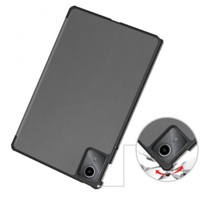 BeCover Чохол до планшета BeCover Smart Case Lenovo Tab M11 (2024) TB-TB330FU/Xiaoxin Pad 11 (2024) 11" Gray (710753)