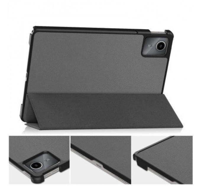 BeCover Чохол до планшета BeCover Smart Case Lenovo Tab M11 (2024) TB-TB330FU/Xiaoxin Pad 11 (2024) 11" Gray (710753)