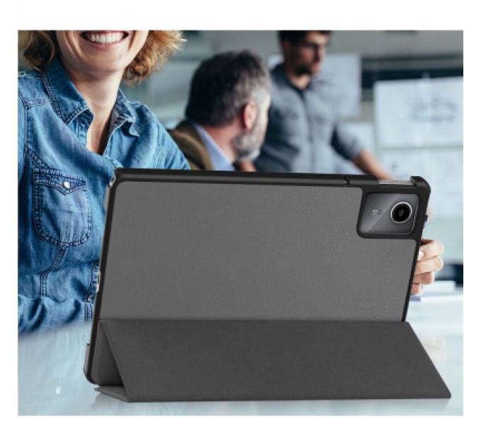 BeCover Чохол до планшета BeCover Smart Case Lenovo Tab M11 (2024) TB-TB330FU/Xiaoxin Pad 11 (2024) 11" Gray (710753)