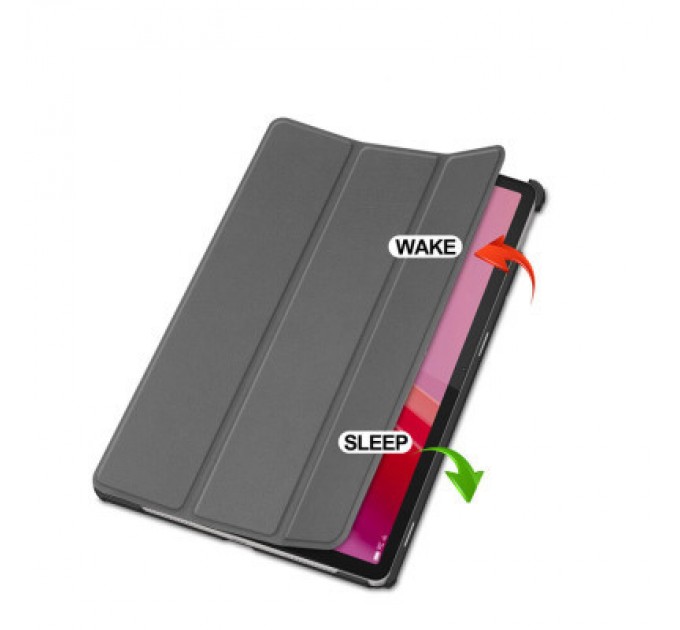 BeCover Чохол до планшета BeCover Smart Case Lenovo Tab M11 (2024) TB-TB330FU/Xiaoxin Pad 11 (2024) 11" Gray (710753)