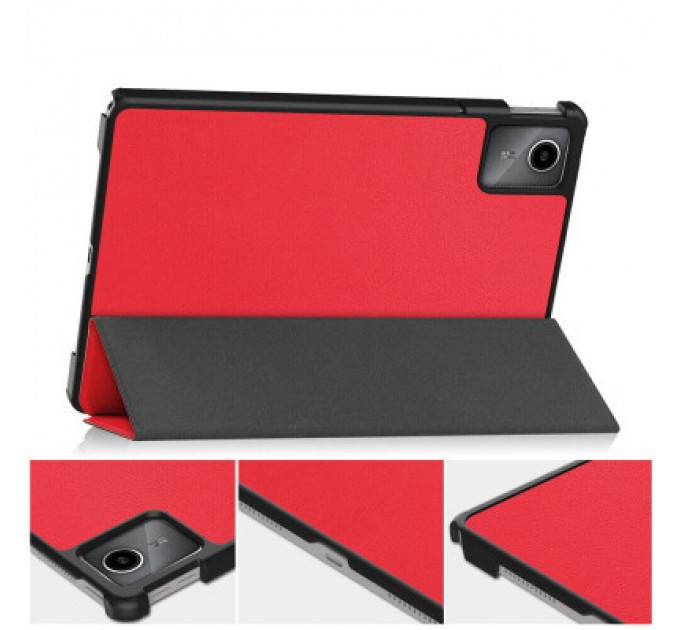 BeCover Чохол до планшета BeCover Smart Case Lenovo Tab M11 (2024) TB-TB330FU/Xiaoxin Pad 11 (2024) 11" Red (710459)