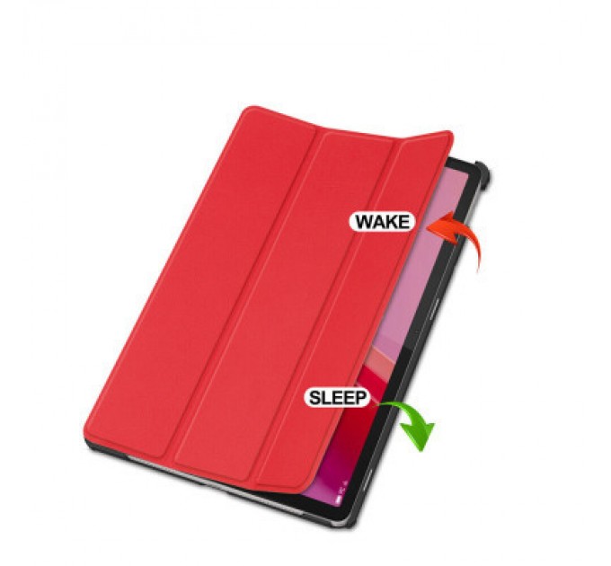 BeCover Чохол до планшета BeCover Smart Case Lenovo Tab M11 (2024) TB-TB330FU/Xiaoxin Pad 11 (2024) 11" Red (710459)