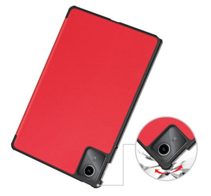 BeCover Чохол до планшета BeCover Smart Case Lenovo Tab M11 (2024) TB-TB330FU/Xiaoxin Pad 11 (2024) 11" Red (710459)