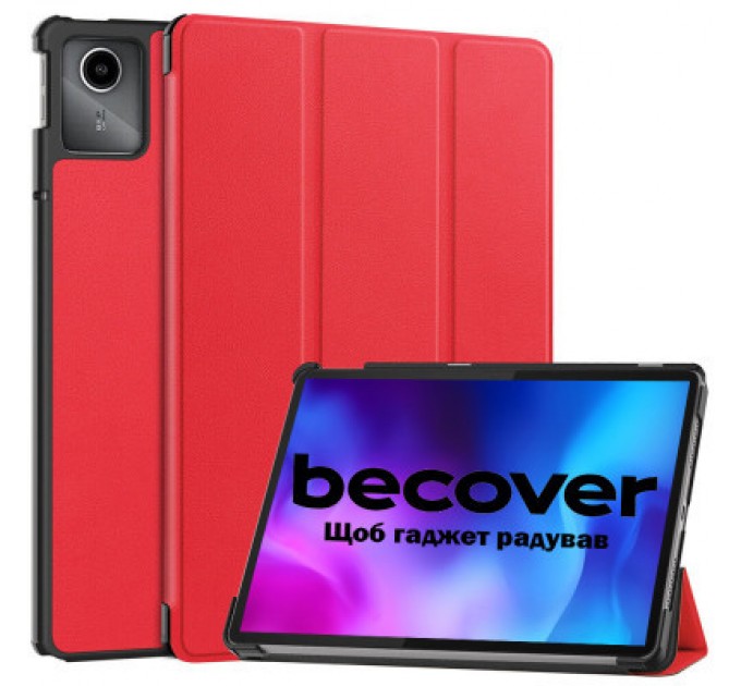 BeCover Чохол до планшета BeCover Smart Case Lenovo Tab M11 (2024) TB-TB330FU/Xiaoxin Pad 11 (2024) 11" Red (710459)