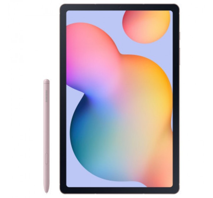 Samsung Планшет Samsung Galaxy Tab S6 Lite 2024 10.4 Wi-Fi 4/64GB Chiffon Pink (SM-P620NZIAEUC)
