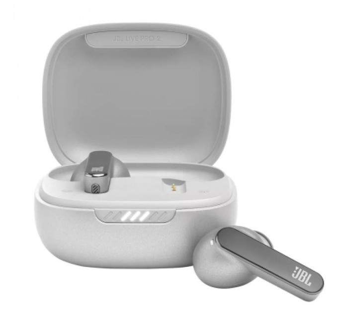 JBL Навушники JBL Live Pro 2 TWS Silver (JBLLIVEPRO2TWSSIL)