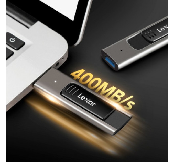 Lexar USB флеш накопичувач Lexar 128GB JumpDrive M900 USB 3.1 (LJDM900128G-BNQNG)