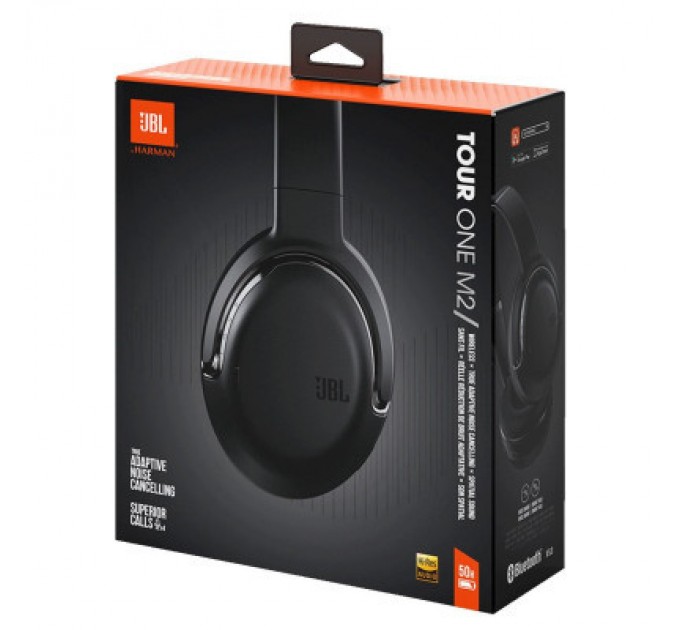 JBL Навушники JBL Tour One M2 Black (JBLTOURONEM2BLK)