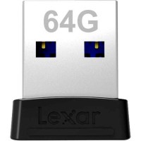 USB флеш накопичувач Lexar 64GB S47 USB 3.1 (LJDS47-64GABBK)