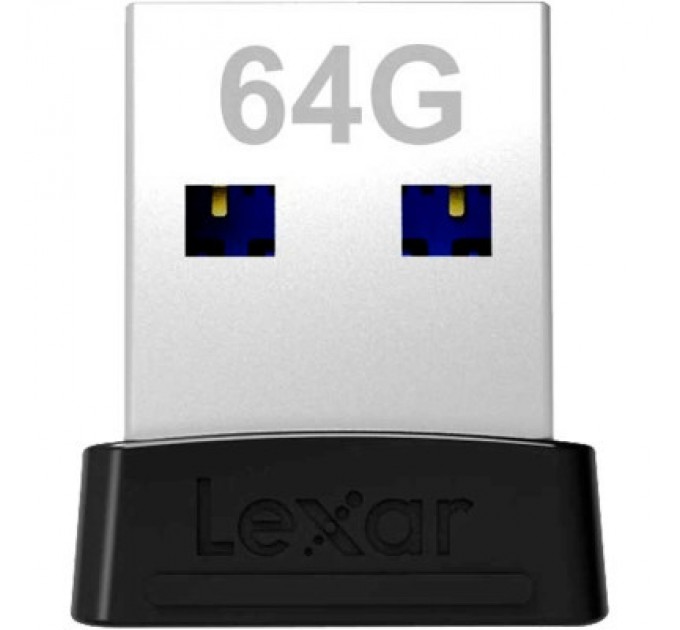 Lexar USB флеш накопичувач Lexar 64GB S47 USB 3.1 (LJDS47-64GABBK)