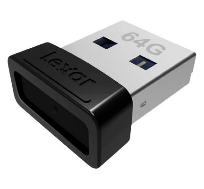 Lexar USB флеш накопичувач Lexar 64GB S47 USB 3.1 (LJDS47-64GABBK)