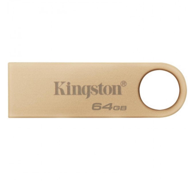 Kingston USB флеш накопичувач Kingston 64GB DataTraveler SE9 G3 Gold USB 3.2 (DTSE9G3/64GB)