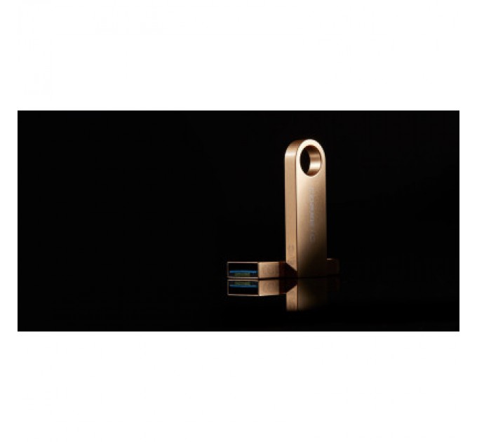 Kingston USB флеш накопичувач Kingston 64GB DataTraveler SE9 G3 Gold USB 3.2 (DTSE9G3/64GB)