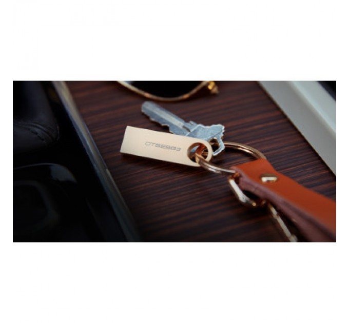 Kingston USB флеш накопичувач Kingston 64GB DataTraveler SE9 G3 Gold USB 3.2 (DTSE9G3/64GB)
