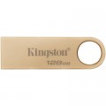 Kingston USB флеш накопичувач Kingston 128GB DataTraveler SE9 G3 Gold USB 3.2 (DTSE9G3/128GB)