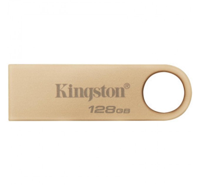 Kingston USB флеш накопичувач Kingston 128GB DataTraveler SE9 G3 Gold USB 3.2 (DTSE9G3/128GB)