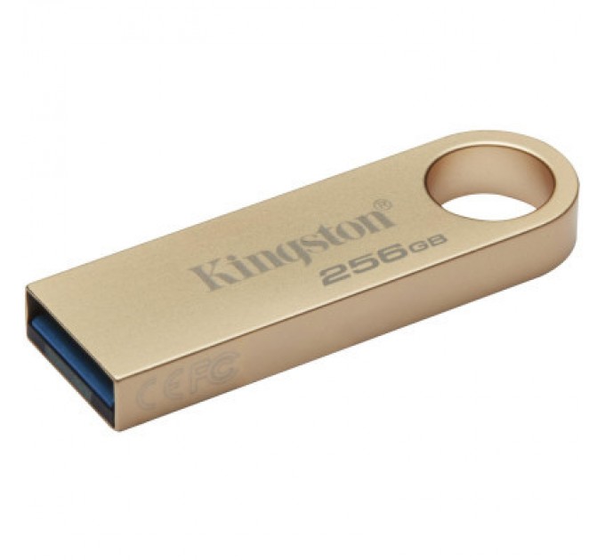 Kingston USB флеш накопичувач Kingston 256GB DataTraveler SE9 G3 Gold USB 3.2 (DTSE9G3/256GB)