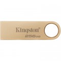 Kingston USB флеш накопичувач Kingston 256GB DataTraveler SE9 G3 Gold USB 3.2 (DTSE9G3/256GB)