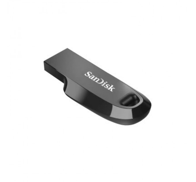 SanDisk USB флеш накопичувач SanDisk 128GB Ultra Curve Black USB 3.2 (SDCZ550-128G-G46)