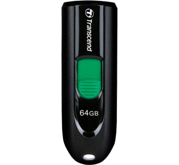 Transcend USB флеш накопичувач Transcend 64GB JetFlash 790C Black USB 3.1 Type-C (TS64GJF790C)