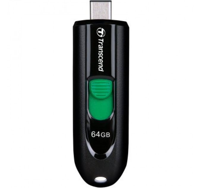 Transcend USB флеш накопичувач Transcend 64GB JetFlash 790C Black USB 3.1 Type-C (TS64GJF790C)