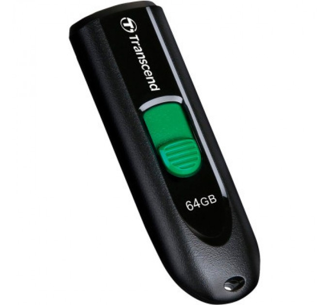 Transcend USB флеш накопичувач Transcend 64GB JetFlash 790C Black USB 3.1 Type-C (TS64GJF790C)