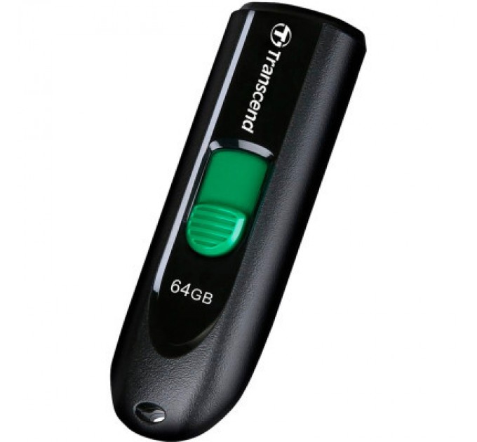 Transcend USB флеш накопичувач Transcend 64GB JetFlash 790C Black USB 3.1 Type-C (TS64GJF790C)