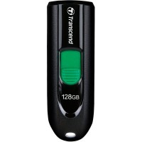 USB флеш накопичувач Transcend 128GB JetFlash 790C Black USB 3.1 (TS128GJF790C)