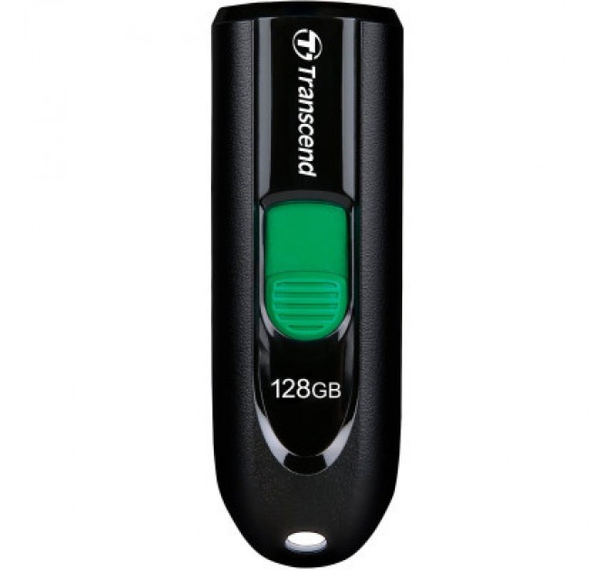Transcend USB флеш накопичувач Transcend 128GB JetFlash 790C Black USB 3.1 (TS128GJF790C)