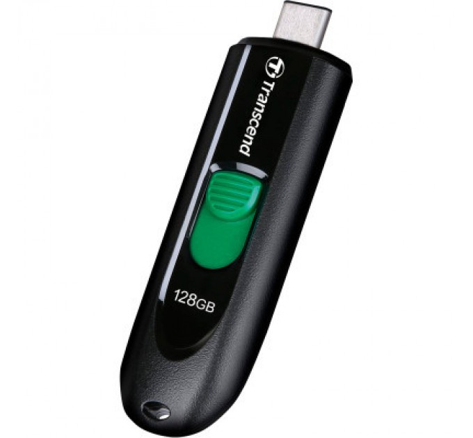 Transcend USB флеш накопичувач Transcend 128GB JetFlash 790C Black USB 3.1 (TS128GJF790C)
