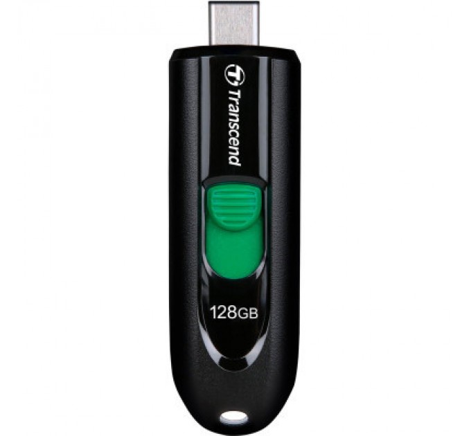Transcend USB флеш накопичувач Transcend 128GB JetFlash 790C Black USB 3.1 (TS128GJF790C)