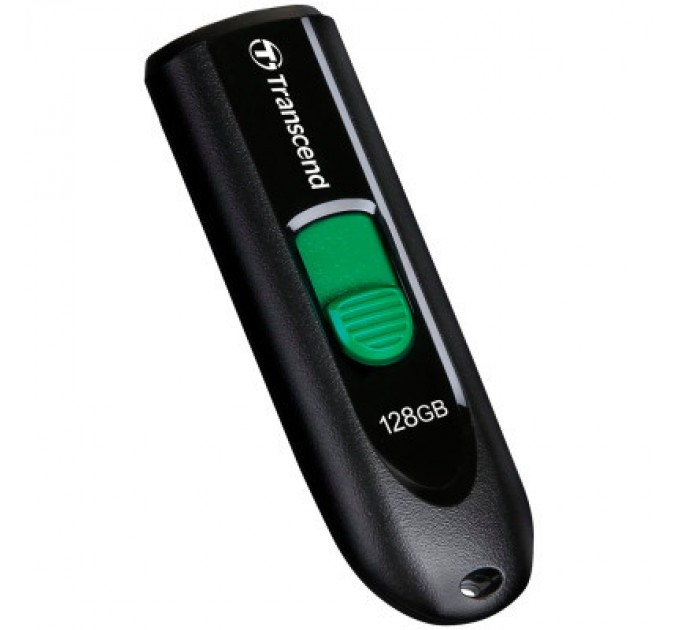 Transcend USB флеш накопичувач Transcend 128GB JetFlash 790C Black USB 3.1 (TS128GJF790C)