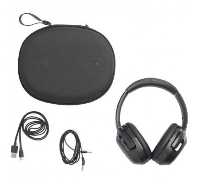 JBL Навушники JBL Tour One M2 Black (JBLTOURONEM2BLK)