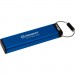 Kingston USB флеш накопичувач Kingston 16GB IronKey Keypad 200 Blue USB 3.2 (IKKP200/16GB)