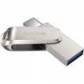 SanDisk USB флеш накопичувач SanDisk 1TB Ultra Dual Luxe Silver USB 3.2/Type-C (SDDDC4-1T00-G46)