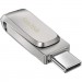 SanDisk USB флеш накопичувач SanDisk 1TB Ultra Dual Luxe Silver USB 3.2/Type-C (SDDDC4-1T00-G46)