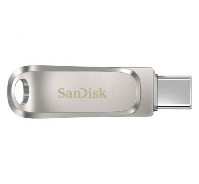SanDisk USB флеш накопичувач SanDisk 1TB Ultra Dual Luxe Silver USB 3.2/Type-C (SDDDC4-1T00-G46)