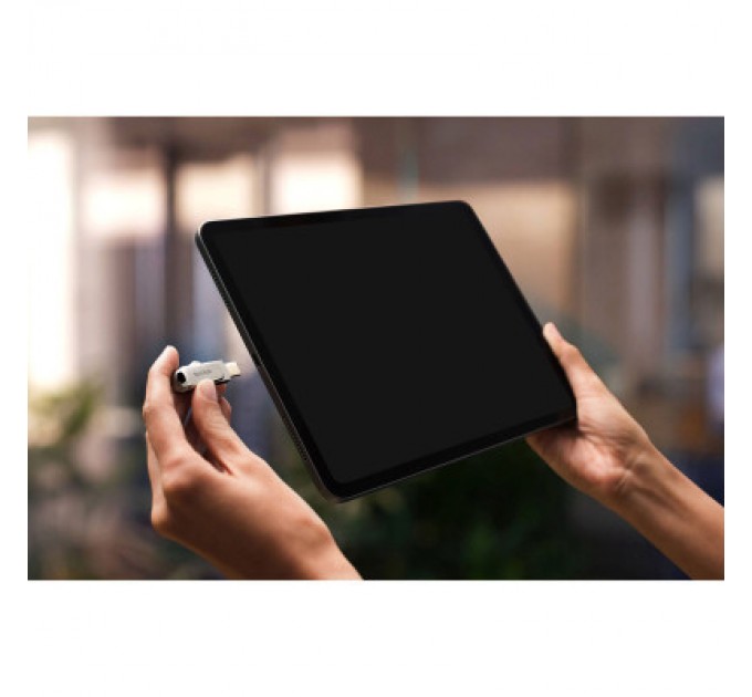 SanDisk USB флеш накопичувач SanDisk 1TB Ultra Dual Luxe Silver USB 3.2/Type-C (SDDDC4-1T00-G46)