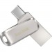SanDisk USB флеш накопичувач SanDisk 1TB Ultra Dual Luxe Silver USB 3.2/Type-C (SDDDC4-1T00-G46)
