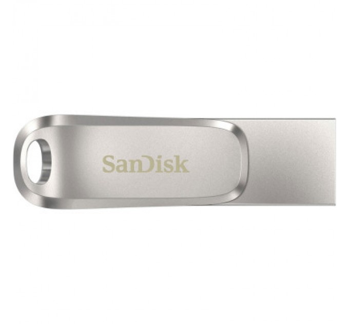 SanDisk USB флеш накопичувач SanDisk 1TB Ultra Dual Luxe Silver USB 3.2/Type-C (SDDDC4-1T00-G46)