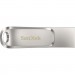 SanDisk USB флеш накопичувач SanDisk 1TB Ultra Dual Luxe Silver USB 3.2/Type-C (SDDDC4-1T00-G46)