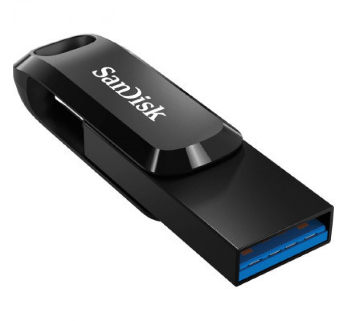 SanDisk USB флеш накопичувач SanDisk 1TB Ultra Dual Go Black USB 3.1/Type-C (SDDDC3-1T00-G46)