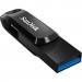 SanDisk USB флеш накопичувач SanDisk 1TB Ultra Dual Go Black USB 3.1/Type-C (SDDDC3-1T00-G46)