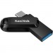 SanDisk USB флеш накопичувач SanDisk 1TB Ultra Dual Go Black USB 3.1/Type-C (SDDDC3-1T00-G46)