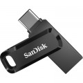 SanDisk USB флеш накопичувач SanDisk 1TB Ultra Dual Go Black USB 3.1/Type-C (SDDDC3-1T00-G46)